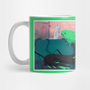 Rain world design Mug